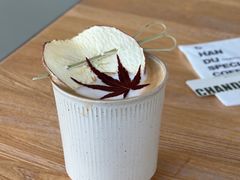 栀子梨香的秋天-ChanDu躔度咖啡(灯塔店)