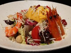 香芒大虾色拉-C&R西班牙餐厅