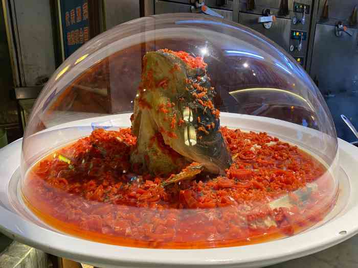 坛宗剁椒鱼头(富兴时代店)-"这家剁椒鱼头真的还蛮吸引自来水的的