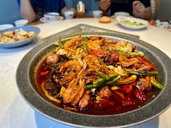 干锅排骨虾-干锅先生(跃进路店)