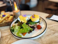 班尼迪克蛋牛油果素餐-玲婧胡同·生日蛋糕·餐厅(嘉里城店)