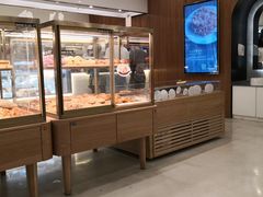 面包甜点陈列柜-石头先生的烤炉(济南领秀城贵和店)
