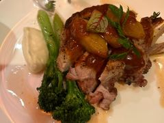 猪排-杭州西子湖四季酒店-WL BISTRO西湖餐厅(灵隐路店)