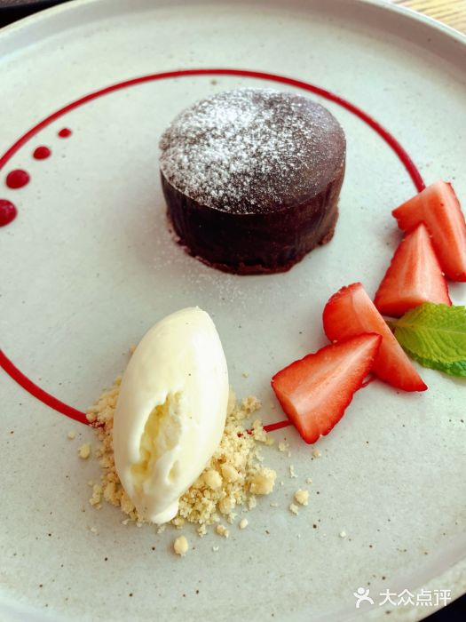 EN SPACE恩空间熔岩蛋糕图片