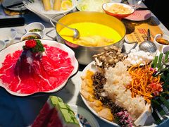 -澳美徕·港式花胶鸡火锅(高新万达店)