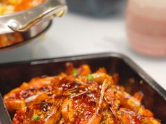 缤纷烩烤罗氏虾-甜阿姨·天台花园私房菜(万松园店)