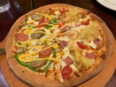 德国烤肠披萨-Mr.Pizza米斯特比萨(苏州平江万达广场店)