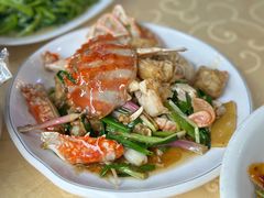 薑蔥蟹-老字号蛇口德记烧腊饭店·海鲜加工