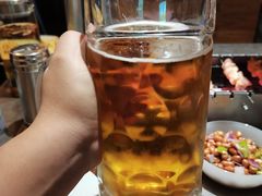嘉士伯扎啤-很久以前羊肉串(打浦路店)