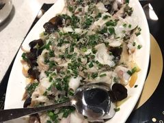 葱油淋鲈鱼-十三姨工厨顺德美食·宴会·团餐(天河北路店)