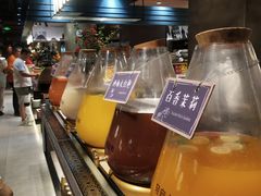 自助取餐区-韩盛·盛江山自助料理(中街大悦城店)