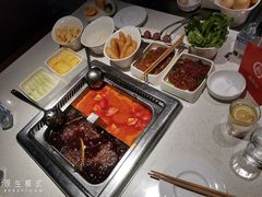 -海底捞火锅(团结桥店)