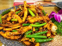 麻辣鱿鱼-冰川延边料理·炭烤串(原小木屋店)