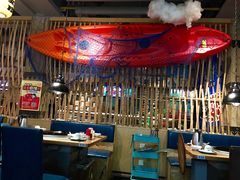 大堂-船梆煮•蒸汽海鲜·炉火烤肉(五四广场店)