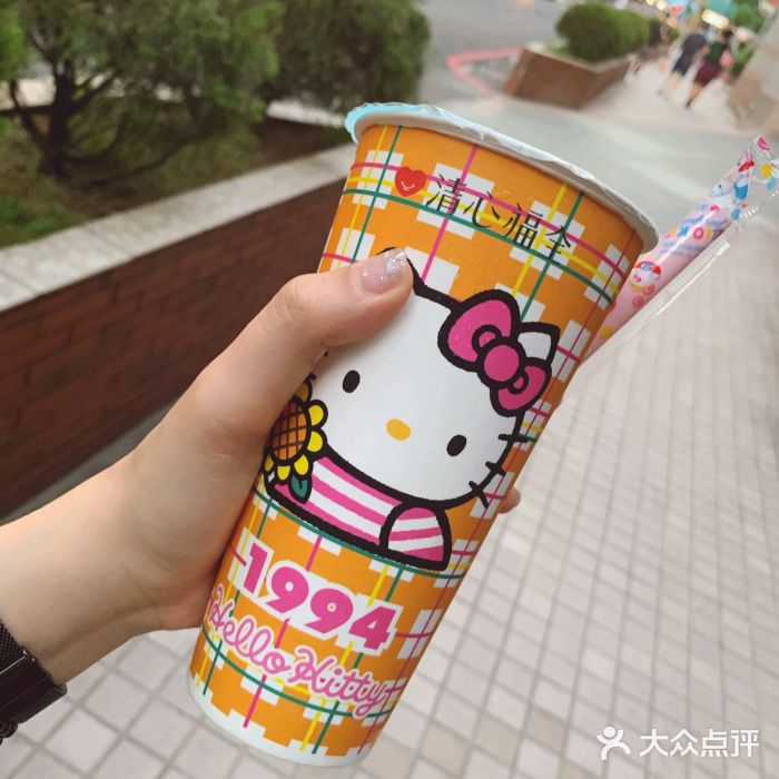 清心福全冷饮站(瑞芳区明灯路三段店)珍珠奶茶图片