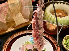 顺德无骨千层鱼-得意咚瓜·顺德鱼生·冬瓜盅火锅