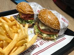 -The Habit Burger Grill 哈比特汉堡(爱琴海店)