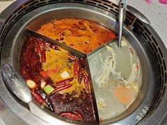 -渝悦花田·大骨火锅(尚贤居店)