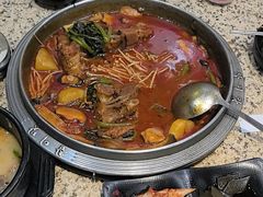 -真利味·脊骨火锅·正宗韩国料理(韩乐坊店)