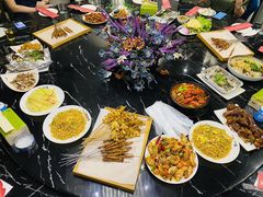 -潮庭·大连海鲜·炭火烧烤·扇贝王(大连店)
