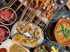 -新楚记烧烤·酒场·夺命肥肠(车公庙店)