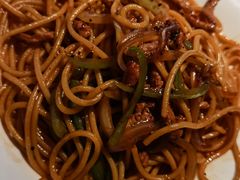 黑椒牛柳炒意面-米兰西点(人民大街店)