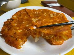 泡菜饼-屋里家延边朝鲜族冷面(南园店)