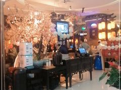 等位区-绿茶餐厅(首开福茂店)