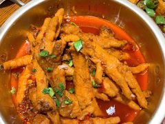 鸡爪子-将军肚烧烤鸡手王(东岭南街店)