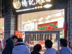 门面-杨记乳扇·雕梅