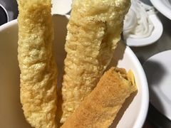 炸腐皮卷-八合里潮汕鲜牛肉火锅(深圳海岸城店)