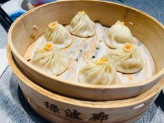 蟹粉小笼包-绿波廊(豫园店)