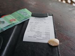 账单-Scarborough Fish & Chips- Tanjung Rhu