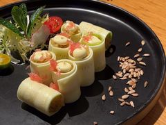 -汝是素•文创素食馆(金月湾店)