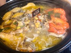 鲍鱼文昌鸡煲-琼大师东方烤乳猪(亚特兰蒂斯店)