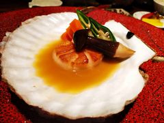 黄油烤扇贝-桐寿司Sushi Tong