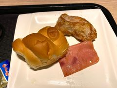 青柠火腿蜜糖鸡扒火腿牛油多士套餐-大家乐(广州宝岗店)