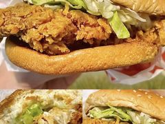 麦辣鸡腿汉堡-麦当劳(中山公园龙之梦店)
