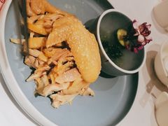 盐焗手撕鸡-尚一汤 广东炖汤(金桥国际店)
