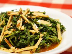 呛拌枸杞菜-西贝(金桥店)