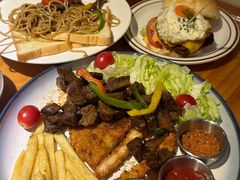 -Thanks美式餐厅(汉堡咖啡店)