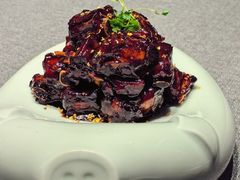意大利黑醋排骨-桂满陇·海市蜃楼·黑金(国金店)