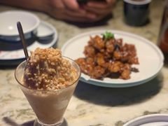 雪花糖醋里脊-绿茶餐厅(乐峰广场店)