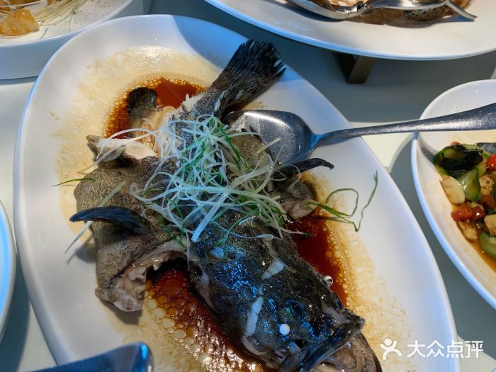 鱼乐轩·俄罗斯海鲜直供餐厅(群力店)清蒸石斑鱼图片