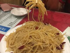 酸辣土豆丝-成都美食巫山烤鱼(三里河路店)