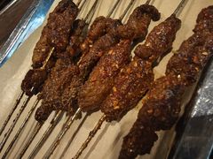 -老兰家传统烧烤炒菜泡馍(小南门店)