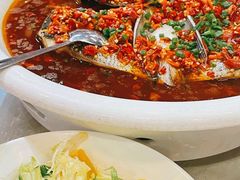 剁椒鱼头-东方红酒楼(知春路店)