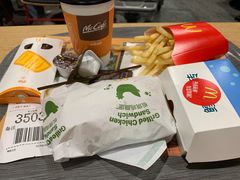 -麦当劳(北京大兴机场二层国内到达(安检外)店)