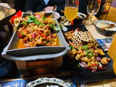-老表记广西宵夜螺蛳鸭脚煲(西大店)