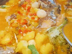 -探鱼·鲜青椒爽麻烤鱼(天河优托邦店)